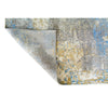 CANVAS ART W/ SILK C8619 CEYLON GOLD / GREY