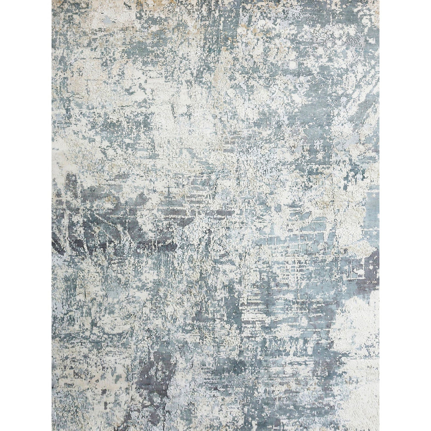 CANVAS ART W/ SILK C8639 GRIFFIN BEIGE / GREY
