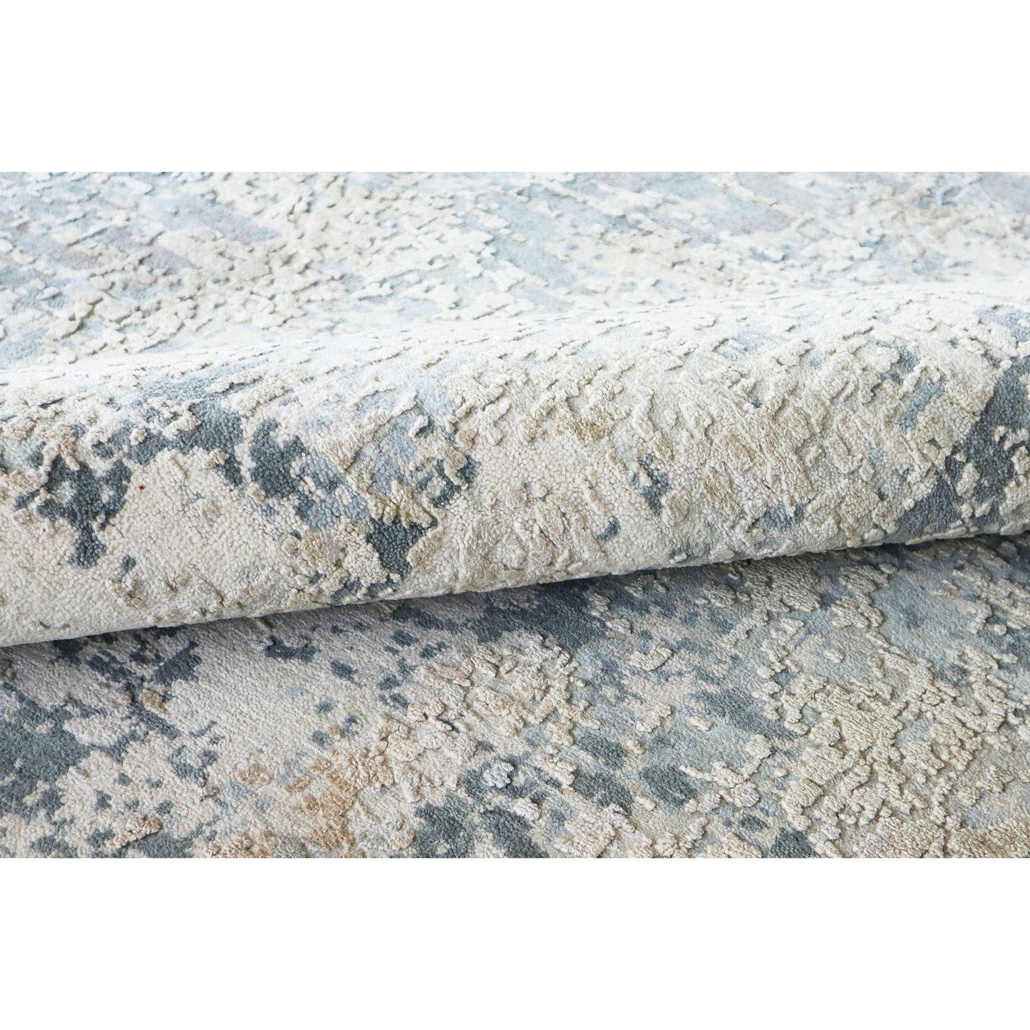 CANVAS ART W/ SILK C8639 GRIFFIN BEIGE / GREY