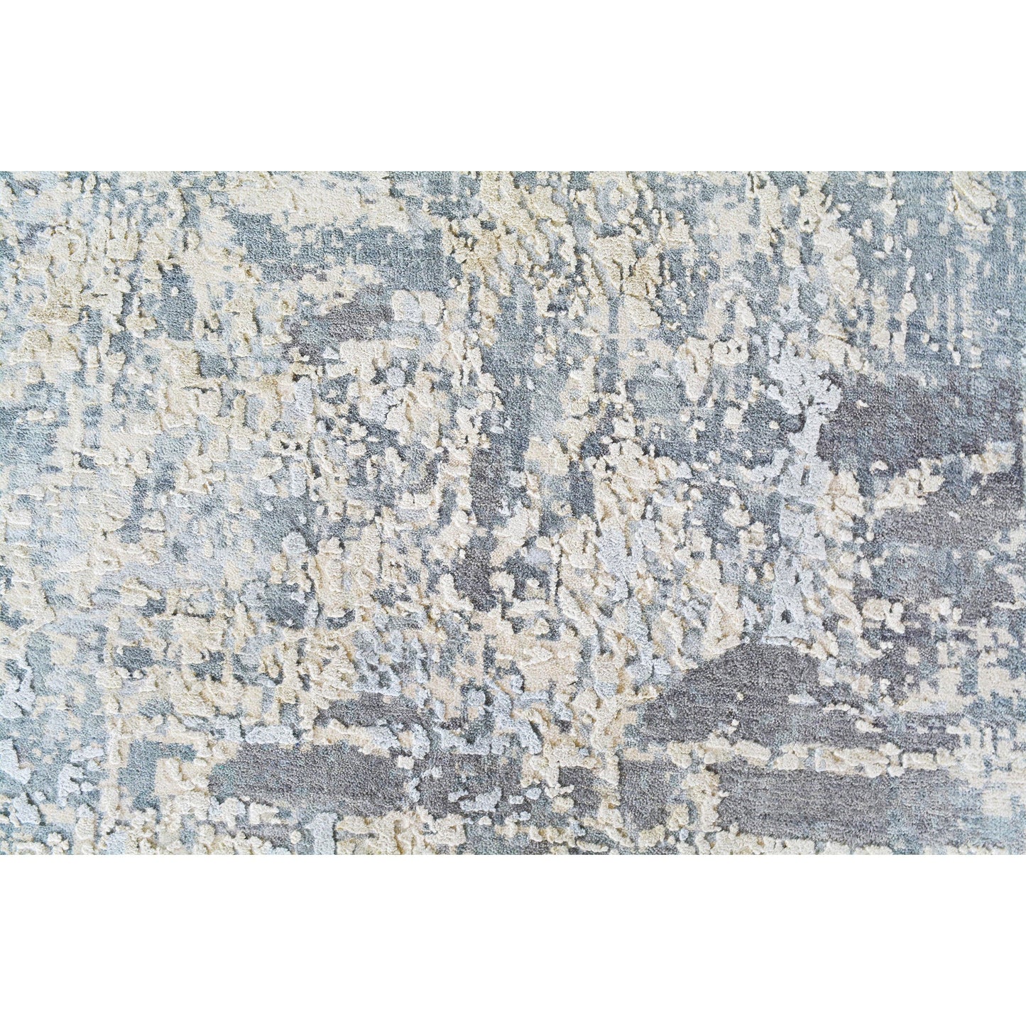CANVAS ART W/ SILK C8639 GRIFFIN BEIGE / GREY