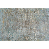 CANVAS ART W/ SILK C8645 GRAYSON BEIGE / BLUE
