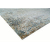 CANVAS ART W/ SILK C8645 GRAYSON BEIGE / BLUE