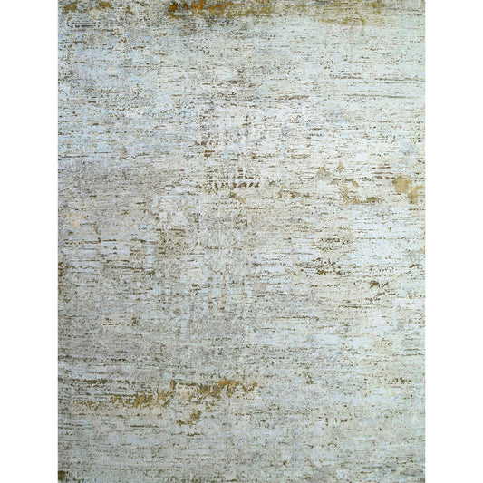 CANVAS ART W/ SILK C8802 ALISTAIR GREY / GOLD