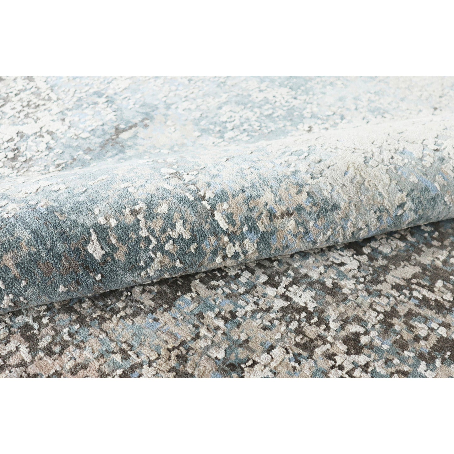 CANVAS ART W/ SILK C9202 ALTURA GREY / CHARCOAL