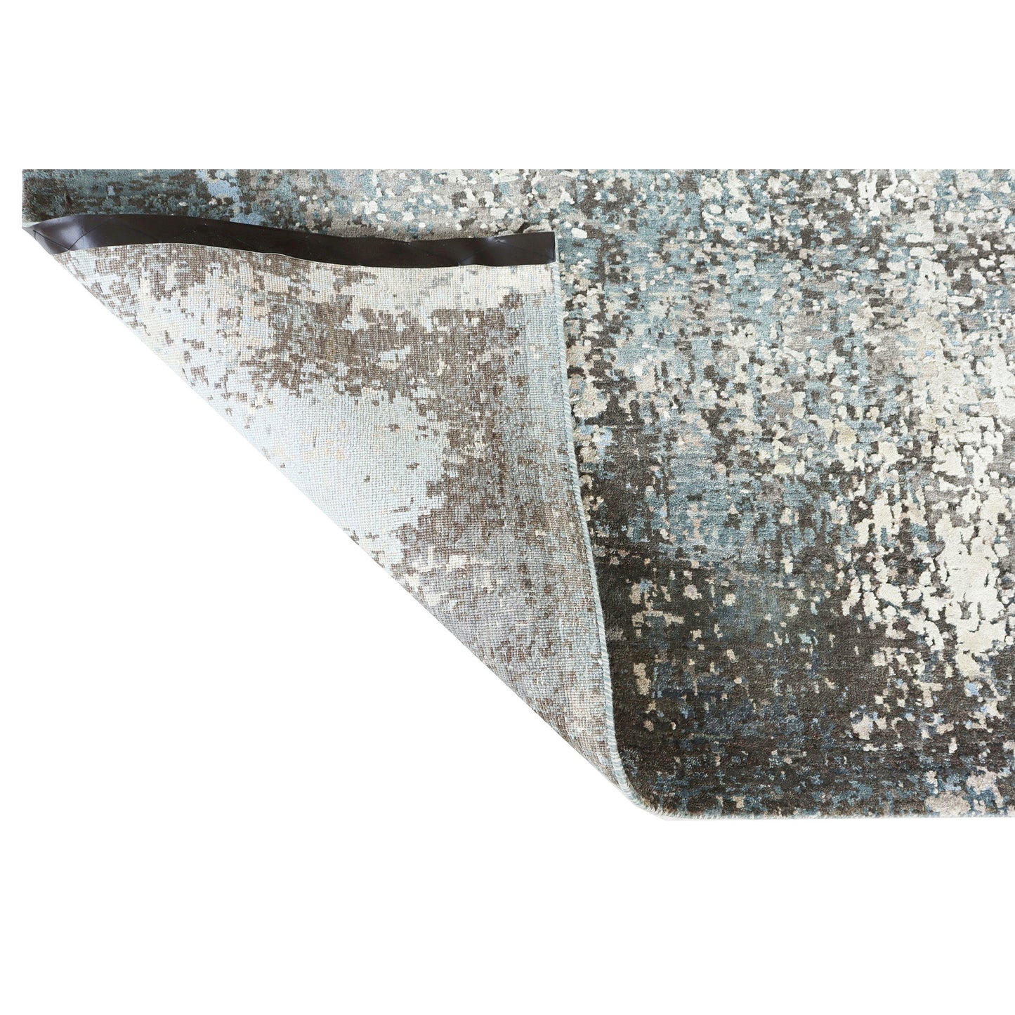 CANVAS ART W/ SILK C9202 ALTURA GREY / CHARCOAL