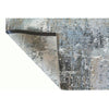CANVAS ART W/ SILK C9612 ELKO GREY / BLUE