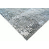 CANVAS ART W/ SILK C9612 ELKO GREY / BLUE