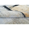 CANVAS ART W/ SILK C9315 SILVER / GOLD