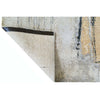 CANVAS ART W/ SILK C9315 SILVER / GOLD