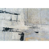 CANVAS ART W/ SILK C9315 SILVER / GOLD