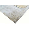 CANVAS ART W/ SILK C9315 SILVER / GOLD