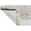 CANVAS ART W/ SILK C9344 IVORY / GOLD