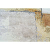CANVAS ART W/ SILK C9344 IVORY / GOLD