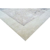 CANVAS ART W/ SILK C9344 IVORY / GOLD