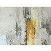 CANVAS ART W/ SILK C9364 CHARCOAL / YELLOW