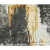 CANVAS ART W/ SILK C9364 CHARCOAL / YELLOW