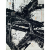 CANVAS ART W/ SILK C9420 BLACK