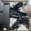 CANVAS ART W/ SILK C9420 BLACK
