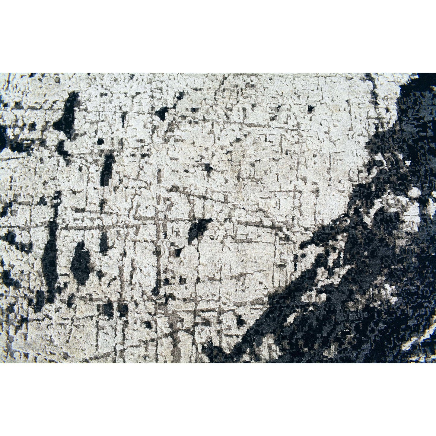 CANVAS ART W/ SILK C9420 BLACK