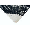CANVAS ART W/ SILK C9420 BLACK
