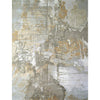 CANVAS ART W/ SILK C9482 CHARCOAL / GOLD