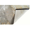 CANVAS ART W/ SILK C9482 CHARCOAL / GOLD