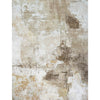 CANVAS ART W/ SILK C9701 BEIGE / BROWN