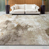 CANVAS ART W/ SILK C9701 BEIGE / BROWN