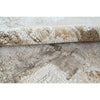 CANVAS ART W/ SILK C9701 BEIGE / BROWN