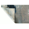 CANVAS ART W/ SILK CH200 BLUE / GREY