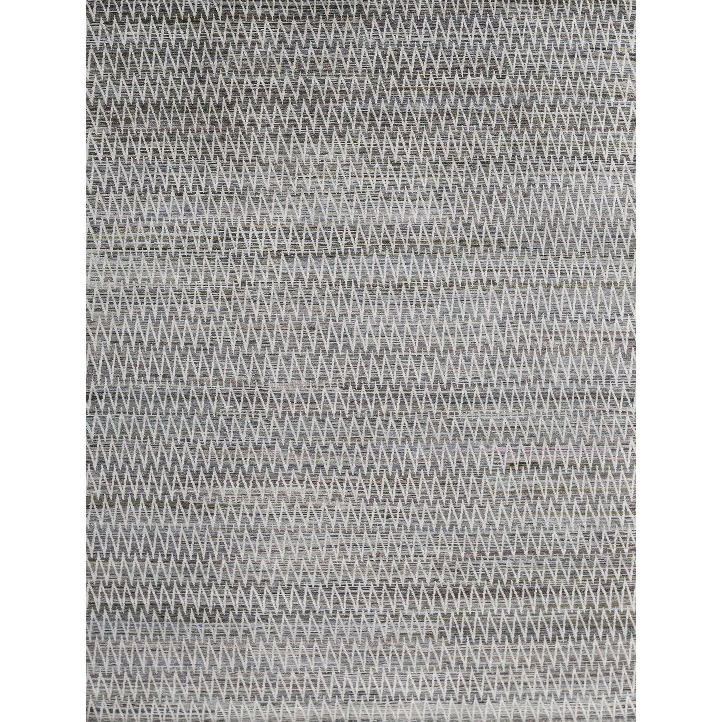 CANVAS ART W/ SILK JI162 GREY / SILVER