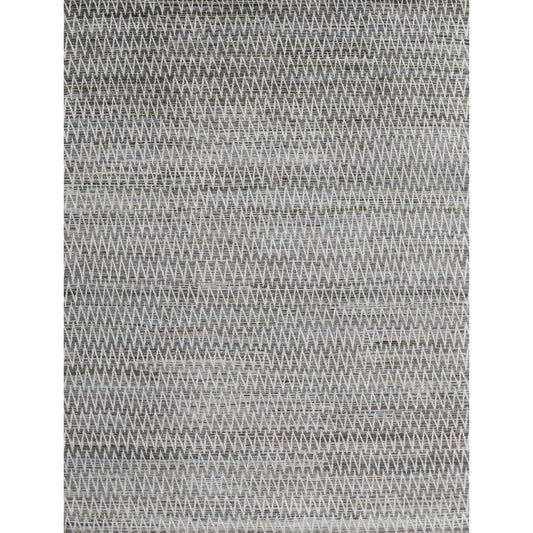 CANVAS ART W/ SILK JI162 GREY / SILVER