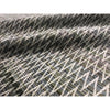 CANVAS ART W/ SILK JI162 GREY / SILVER
