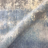 CANVAS ART W/ SILK JOR81 GREY / BLUE