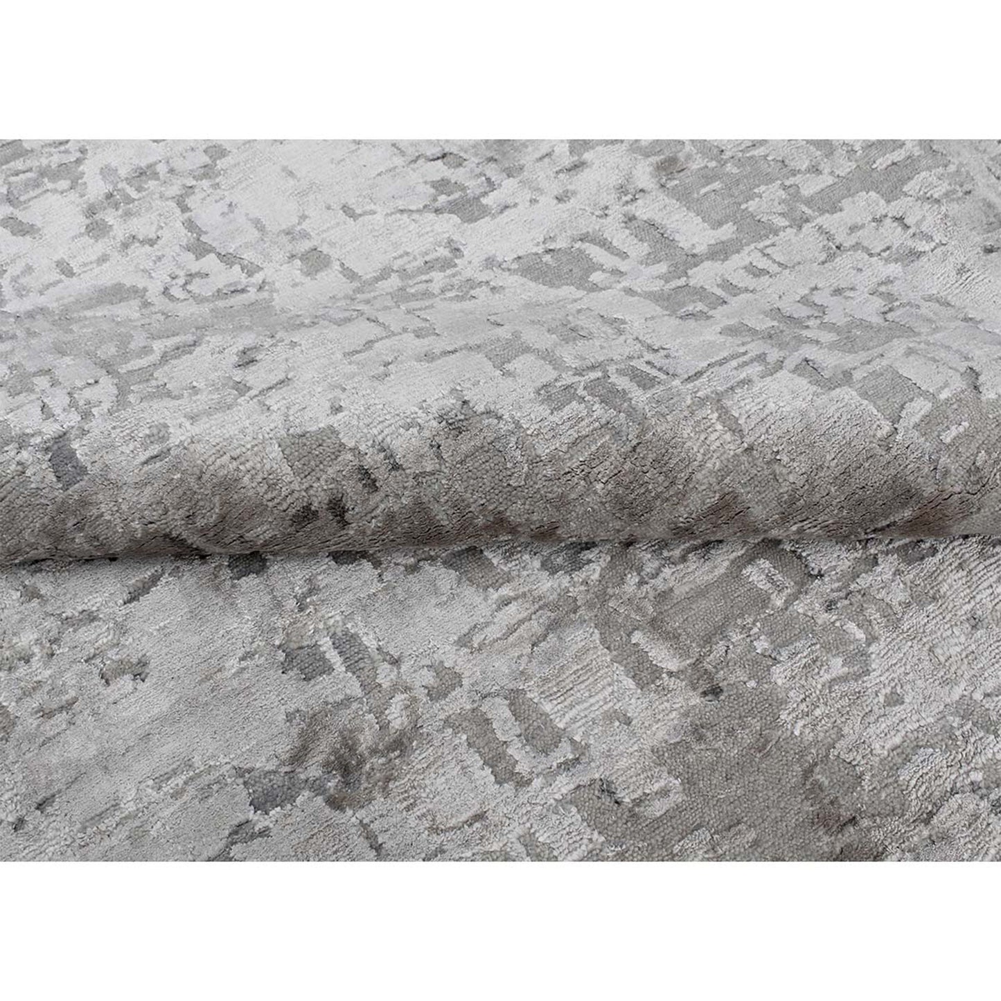 CANVAS ART W/ SILK MD100 SILVER