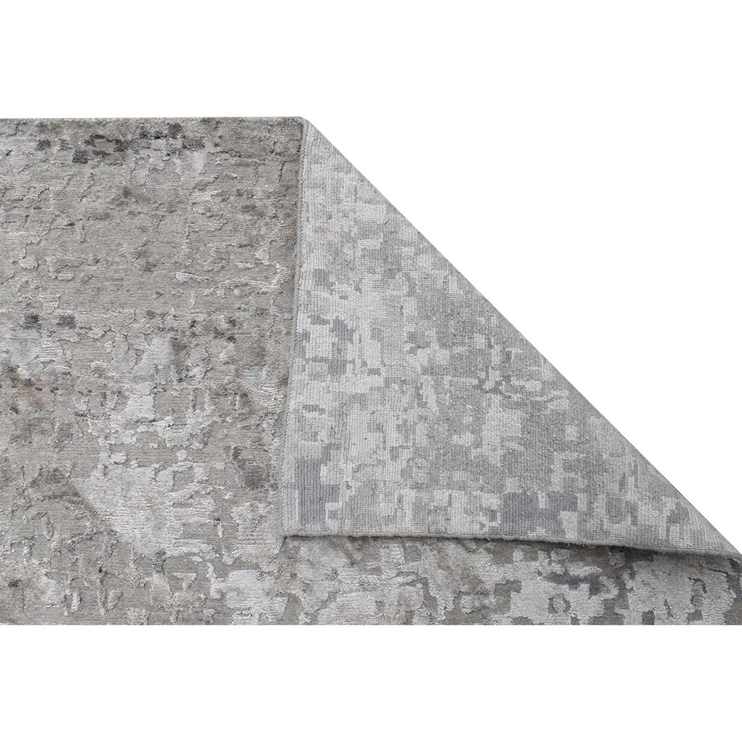 CANVAS ART W/ SILK MD100 SILVER