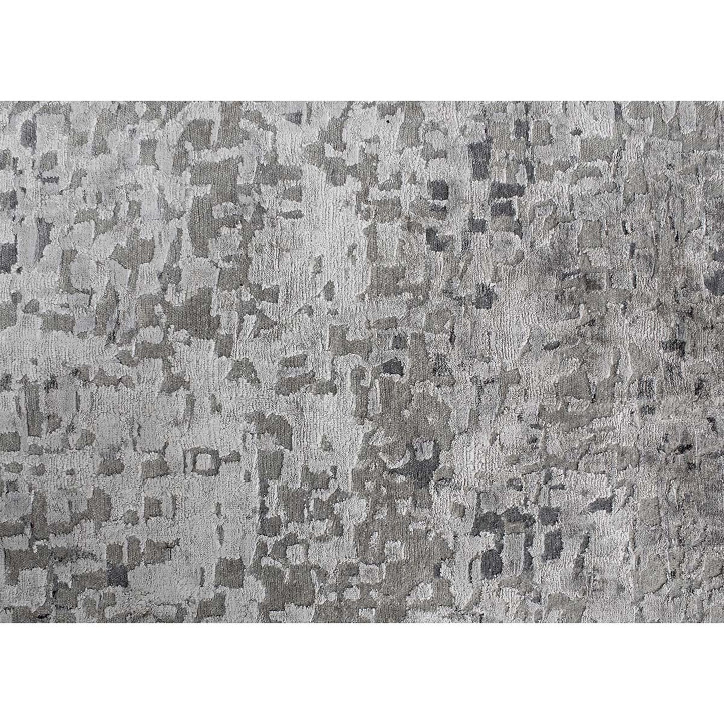 CANVAS ART W/ SILK MD100 SILVER