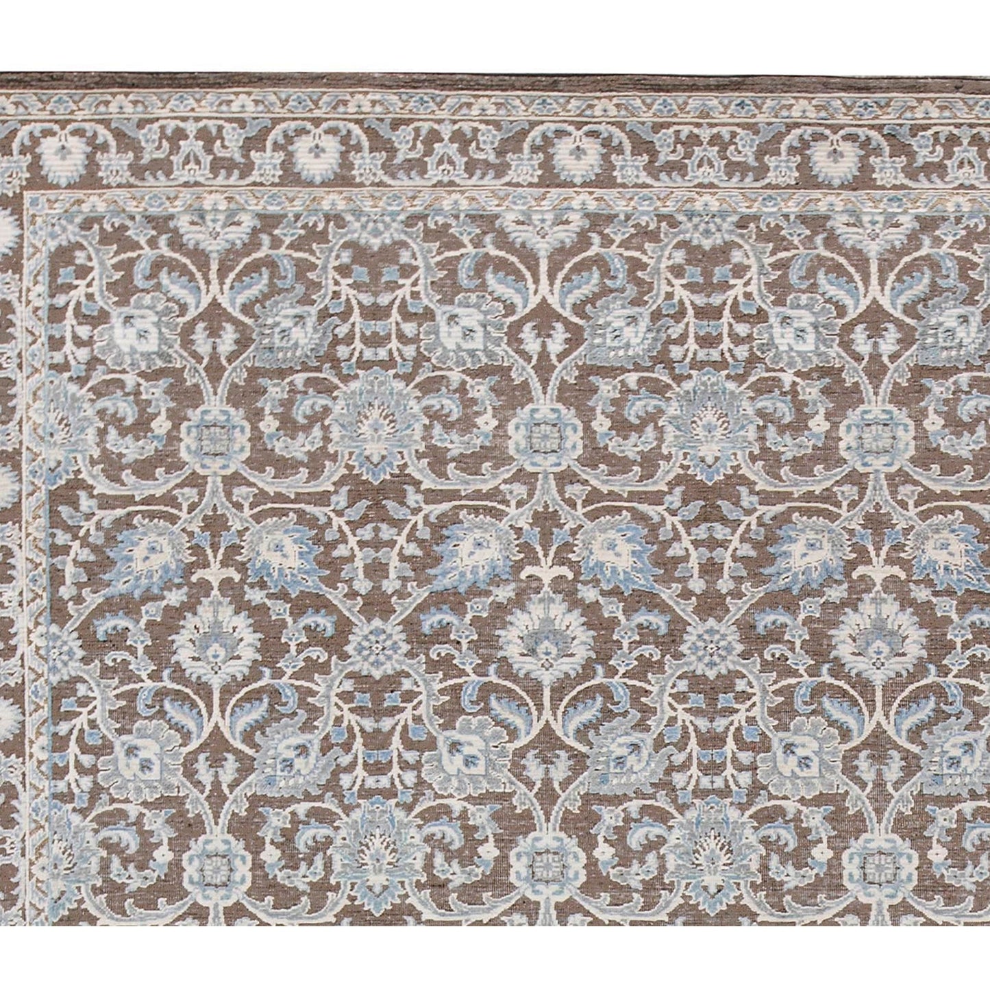 CANVAS ART W/ SILK MIT11 CAMEL / CAMEL