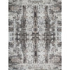 CANVAS ART W/ SILK MIT24 GREY / LIGHT BLUE