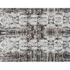 CANVAS ART W/ SILK MIT24 GREY / LIGHT BLUE