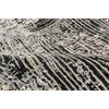 CANVAS ART W/ SILK MIT24 GREY / LIGHT BLUE