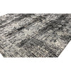 CANVAS ART W/ SILK MIT24 GREY / LIGHT BLUE
