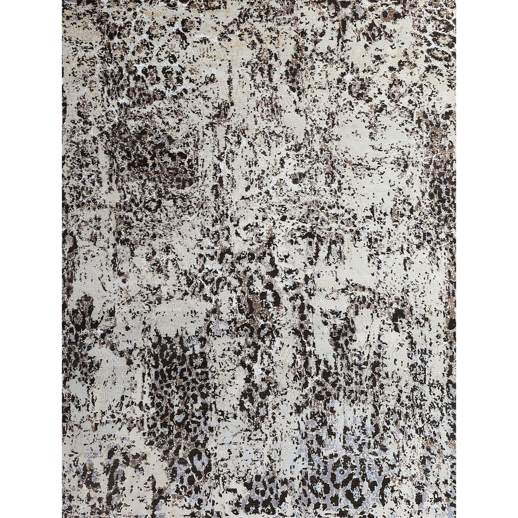 CANVAS ART W/ SILK OC201 BEIGE / CHARCOAL