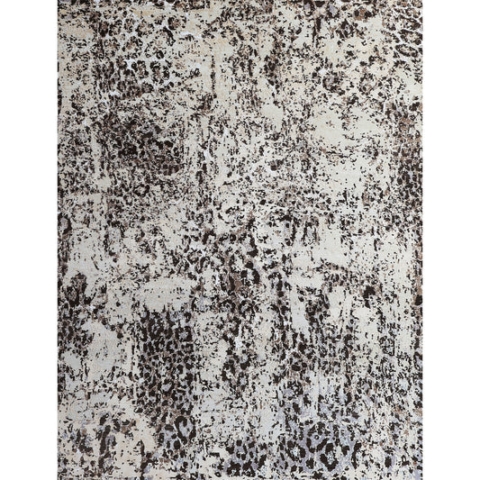 CANVAS ART W/ SILK OC201 BEIGE / CHARCOAL