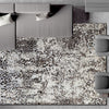 CANVAS ART W/ SILK OC201 BEIGE / CHARCOAL