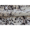 CANVAS ART W/ SILK OC201 BEIGE / CHARCOAL