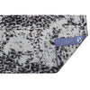 CANVAS ART W/ SILK OC201 BEIGE / CHARCOAL