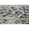 CANVAS ART W/ SILK OC201 BEIGE / LIGHT BLUE