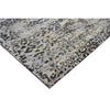 CANVAS ART W/ SILK OC201 BEIGE / LIGHT BLUE