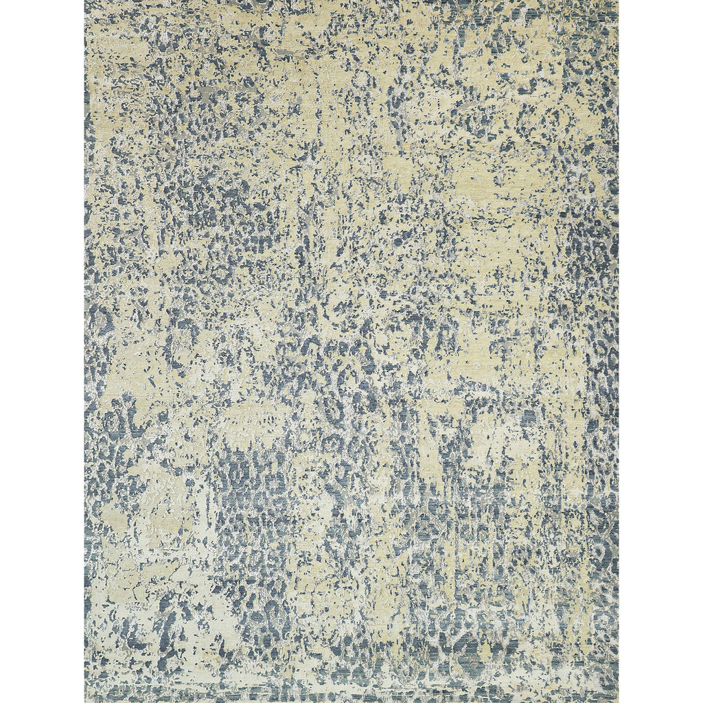 CANVAS ART W/ SILK OC201 IVORY / GREY